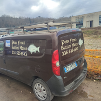 Doblò coibentato con frigo