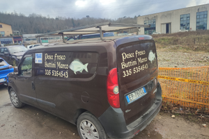 Doblò coibentato con frigo