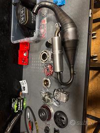 Ricambi zip sp (94 testa rossa )