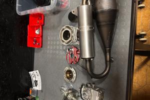 Ricambi zip sp (94 testa rossa )