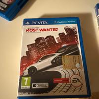 Most wanted per psvita