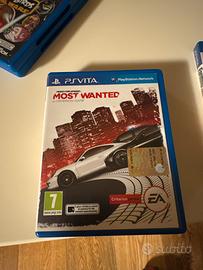 Most wanted per psvita