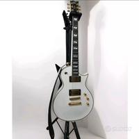 ESP LTD EC-1000T Bianca/Oro