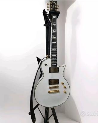 ESP LTD EC-1000T Bianca/Oro