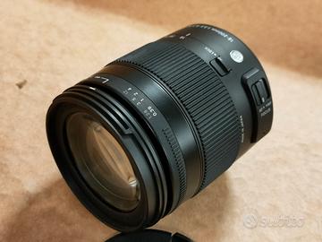 obbiettivo SIGMA "C" 18-200