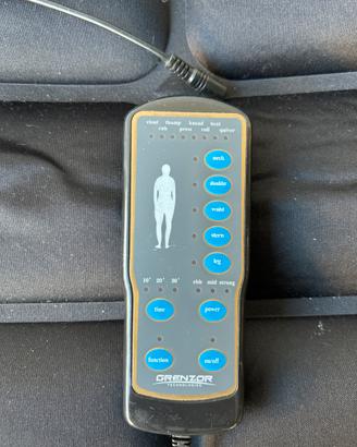 Materasso massagiante