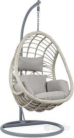 Decorspace Poltrona a dondolo sospesa Caracas
