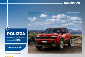 JEEP Avenger # 1.2 Turbo 100 CV Altitude KM0