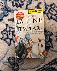 Libro "La Fine dei Templari" - Andreas Beck