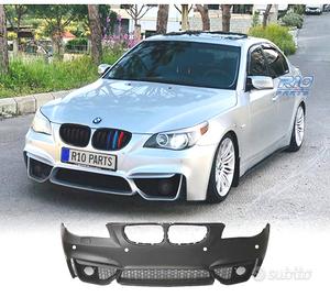 PARAURTI ANTERIORE BMW E60 E61 03-07 LOOK M4 PDC G