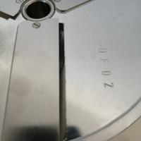 lama tagliaverdure 2mm SIRMAN professional 