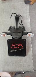 porta targa originale yamaha mt 07