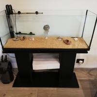 Acquario 200L completo + Mobiletto