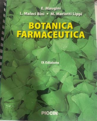 Libro botanica