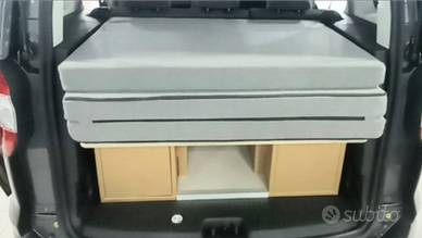 Mini camperizzazione