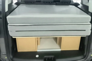 Mini camperizzazione