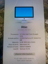 imac core i5