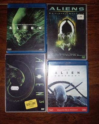 film saga Alien