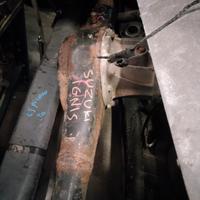 differenziale ponte posteriore Suzuki Ignis