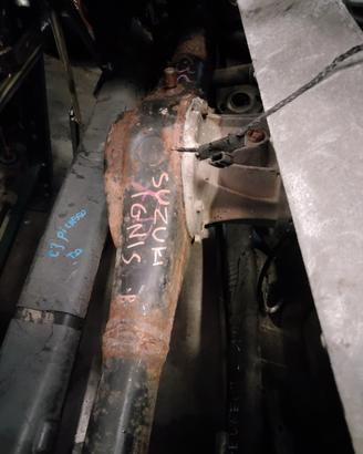 differenziale ponte posteriore Suzuki Ignis