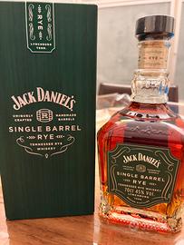 Jack Daniel’s whiskey Single barrel Rye