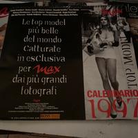 Riviste e calendari fox cq max ecc