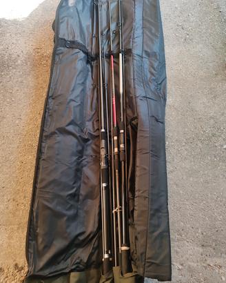 canne da carp fishing 