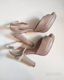 Scarpe con tacco - Tacchi plateau TATA