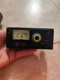 Rosmetro wattmetro Zetagi mod. 102