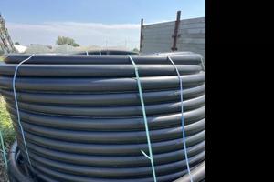 tubo irrigazione d.110 mt.330 nuovo cod.5105