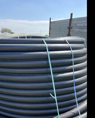 tubo irrigazione d.110 mt.330 nuovo cod.5105