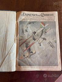 La Domenica del Corriere 1918 fascicoli nr 1 al 52