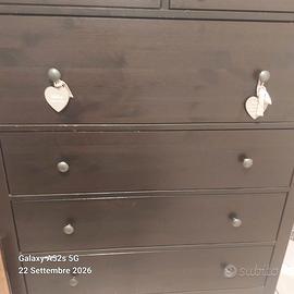 Cassettiera ikea hemnes 7 cassetti