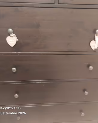 Cassettiera ikea hemnes 7 cassetti