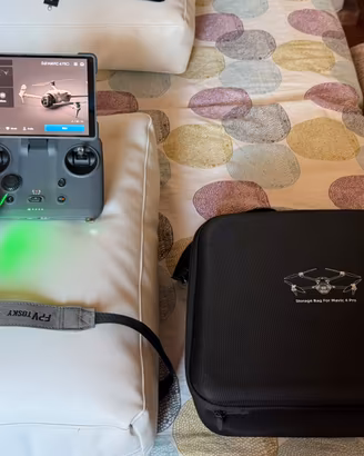 DJI  MAVIC   4. PRO piu DJI RC PRO 2 piu Care refr