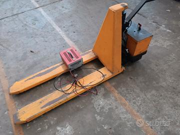 transpallet elettrico 