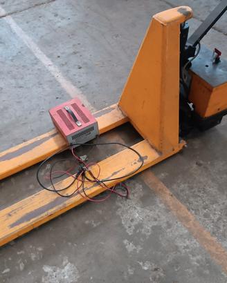 transpallet elettrico 