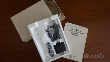 YAESU ,PROGRAMMATORE  FYG-5V . V E UHF.