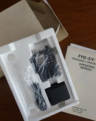 YAESU ,PROGRAMMATORE  FYG-5V . V E UHF.