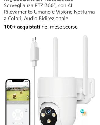 videocamera 4g funziona con sim card no wifi.