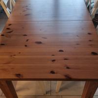 tavolo in legno stornas