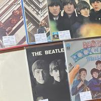 Vinili Beatles stampe dell'epoca