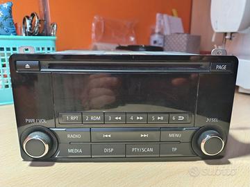 Autoradio Mitsubishi l200