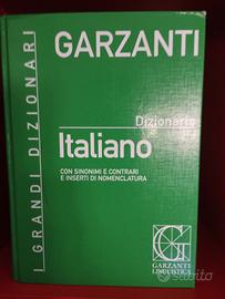 Dizionario di italiano con sinonimi e contrari
