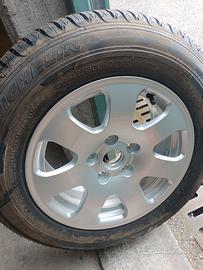 4 Gomme 195/65 R15 anno 26 + kit 5 Cerchi in lega