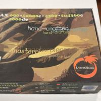 US AMP TU600 AMPLIFICATORE CON PRE VALVOLARE