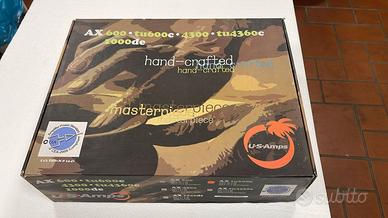 US AMP TU600 AMPLIFICATORE CON PRE VALVOLARE