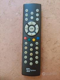 telecomando telesystem