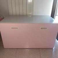 Panca contenitore ikea