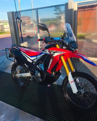 CRF 250 rally 